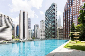 Luxury & Elegant 2 Bedroom at Jalan Conlay Luxury Residence
